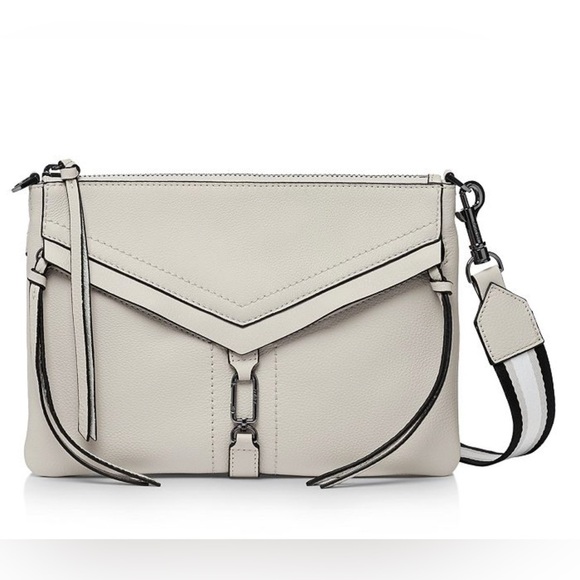 Botkier Handbags - Women’s Crossbody Handbags Botkier Trigger Flat Zip Leather AUTHENTIC NEW Bag